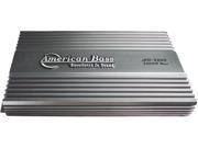 New American Bass Hd2500 2500W Dual Mono Block Amplifier Amp 2500 Watt