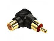 NEW XSCORPION RASR RED RCA RIGHT ANGLE ADAPTER 10 PER PACK