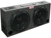 New Xxx Kic80 2 Dual 8 Car Audio Subwoofer Sub Box W 5 Tweeters