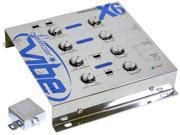 Lanzar Vibex6 3 Way Electronic Crossover W Remote Sub Level Control