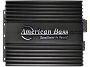New American Bass Hd1504 Car Audio 4 Ch 600W Amplifier Amp 600 Watt