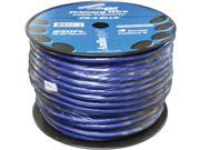New Audiopipe Ps4bl Blue 4 Ga Flexible Power Cable 250 Feet 4 Gauge
