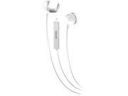 MAXELL 190303 IEMICWHT STEREO IN EAR EARBUDS WITH MICROPHONE REMOTE WHITE