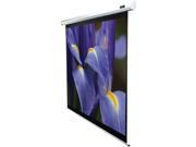 Elite Screens Electric100V Spectrum Ceiling Wall Mount Electric Projection Screen 100 4 3 Aspect Ratio MaxWhite 78 x 84 Matte White 100 Diagonal