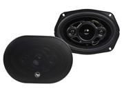 New Pair Audiopipe Speakers Csl 6904 500 Watt 6X9 Car Speakers Car Audio 500W