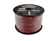 New Audiopipe Cable18black 18 Gauge Black Red 1000 Ft 18 Awg Speaker Cable