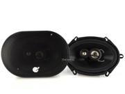 New Pair Planet Audio Tq573 5 X7 3 Way Car Speakers 200W Car Audio Speakers