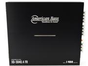 New American Bass Xd 5040.4Fr 1400 Watt 4 Channel Amplifier Car Audio Car Amp