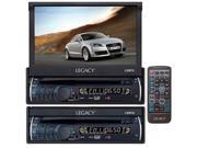 Legacy 7 Motorized Detachable Touch Screen TFT LCD Monitor With DVD CD MP3 AM FM Player