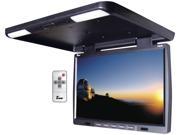 New Tview T156ir Black 15.4 Flip Down Lcd Monitor With Built In Ir Transmitter