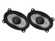 New Pair American Bass Sq4x6 4X6 2 Way 100W Car Audio Speakers 100 Watt