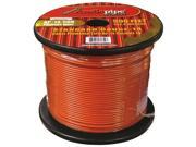 New Audiopipe Ap14500or 14 Gauge 500Ft Primary Wire Orange 14G 500 Feet