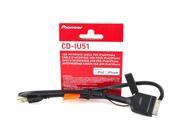 NEW PIONEER CDIU51 IPOD AND IPHONE CABLE FOR SCD