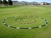 Eyeline Golf Target Circles Practice Aid 3 Foot Diameter