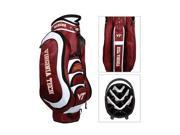 Team Golf 25535 Virginia Tech University Medalist Cart Bag