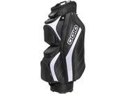 2013 Limited Edition Ogio Lightweight 01 Golf Cart Bag Black 10 Way Performance