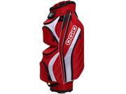 2013 Limited Edition Ogio Lightweight 01 Golf Cart Bag Red 10 Way Performance