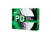 Nike 2013 Power Distance Soft Golf Balls 12 Pack