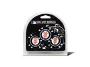 MLB San Francisco Giants Golf Chip 3 Pack