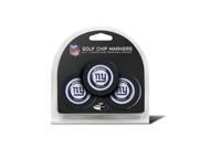 NFL New York Giants Golf Chip 3 Pack