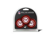 NFL Tampa Bay Bucs Golf Chip 3 Pack