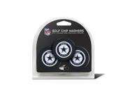 NFL Dallas Cowboys Golf Chip 3 Pack