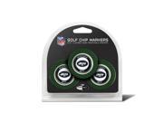 NFL New York Jets Golf Chip 3 Pack
