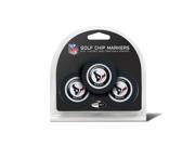 NFL Houston Texans Golf Chip 3 Pack