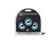 NFL Carolina Panthers Golf Chip 3 Pack