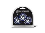 NHL St Louis Blues Golf Chip 3 Pack