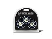 NHL Pittsburgh Penguins Golf Chip 3 Pack
