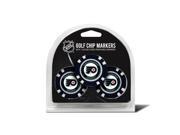 NHL Philadelphia Flyers Golf Chip 3 Pack