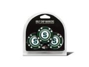 NCAA Michigan State University Golf Chip 3 Pack