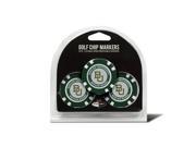 BAYLOR BEARS NCAA POKER CHIP SET