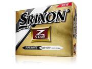 Srixon Z Star Golf Balls White Dozen