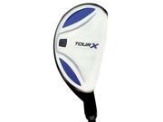 Tour X Junior Hybrid Right Hand 24 Degree Silver Size 3