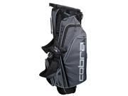 Cobra X Lite Stand Bag Gray Flame Scarlet