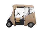 Classic Accessories Fairway Travel Golf Cart Enclosure Short Roof Fairway Navy