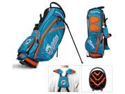 Miami Dolphins NFL Fairway Stand Golf Bag