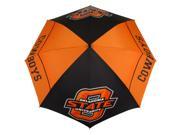 NCAA Oklahoma State Cowboys 62 Inch WindSheer Hybrid Umbrella