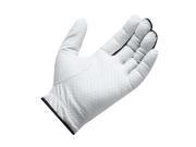 TaylorMade Men s Stratus Sport Glove Right Hand White Black Medium Large