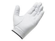 TaylorMade Men s Targa Glove Left Hand White Extra Large