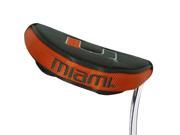 NCAA Mallet Putter Headcover Putter University of Miami