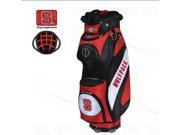 NCAA Bucket Cooler Men s Cart Bag North Carolina State University