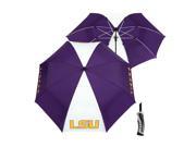 NCAA LSU Tigers College Windsheer Lite Umbrella