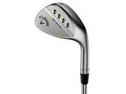 Callaway Men s MD3 Milled S Grind Wedges Chrome Left Hand 52 Degree 1 Bounce Dynamic Gold Stiff
