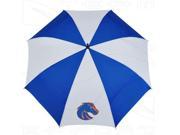 NCAA Boise State Broncos 62 Inch WindSheer Hybrid Umbrella