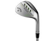 Callaway Men s MD3 Milled C Grind Wedges Chrome Left Hand 56 Degree 1 Bounce Dynamic Gold Stiff