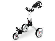 Clicgear Rovic RV1C Push Cart Charcoal Black