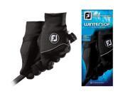 FJ WinterSof Men s Gloves 2 Pack Black XX Large
